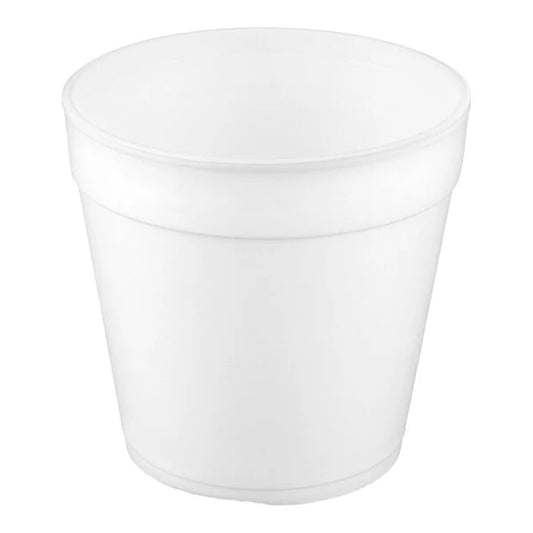 Convermex 32 oz Foam Squat Cup 32FC48