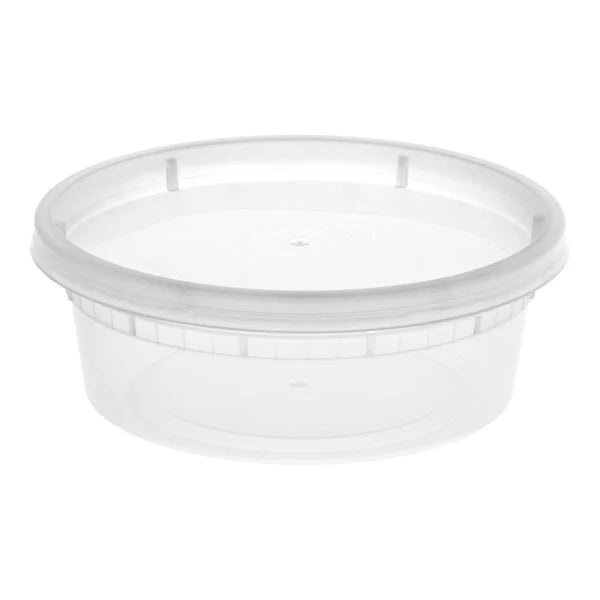8 oz Deli Combo Container HD