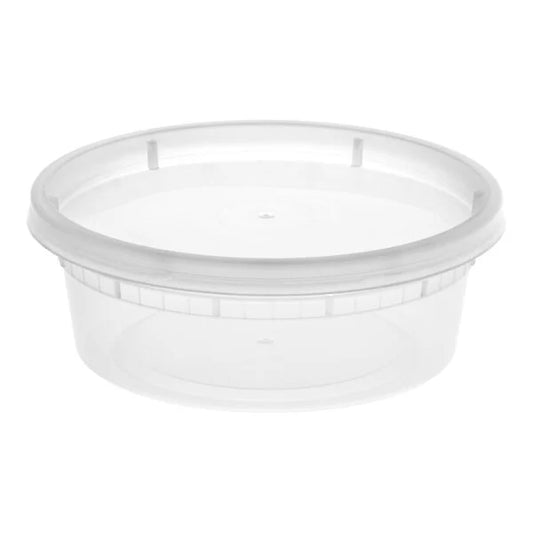 8 oz Deli Combo Container HD