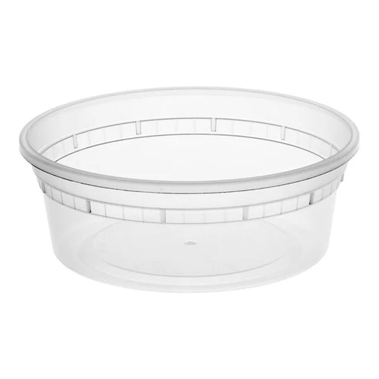 8 oz Deli Clear Container
