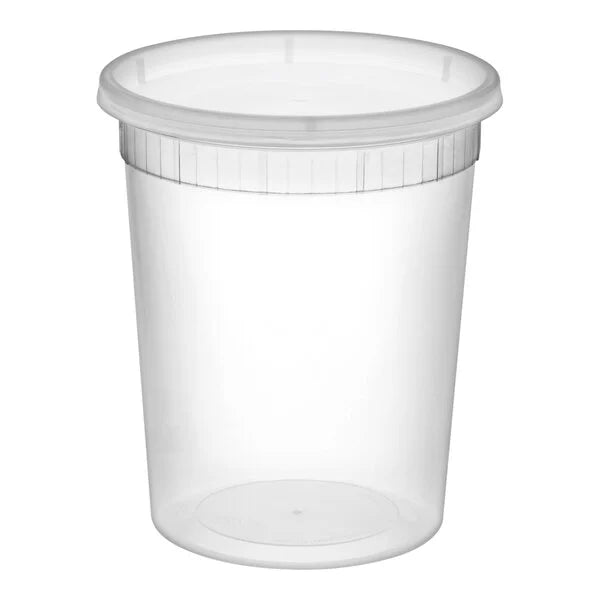 32 oz Deli Combo Container HD