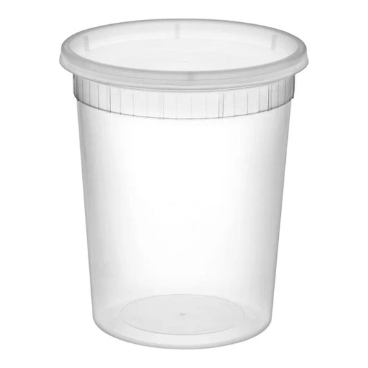 32 oz Deli Combo Container HD
