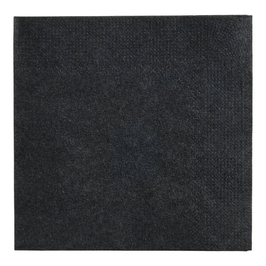 Black Beverage Napkin 2ply