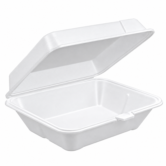 Foam Pak FP 205 Hinged Lid Container