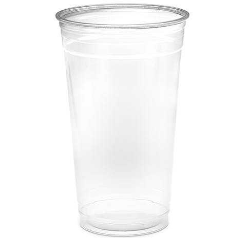 Clear Pet Cup 32oz 107mm