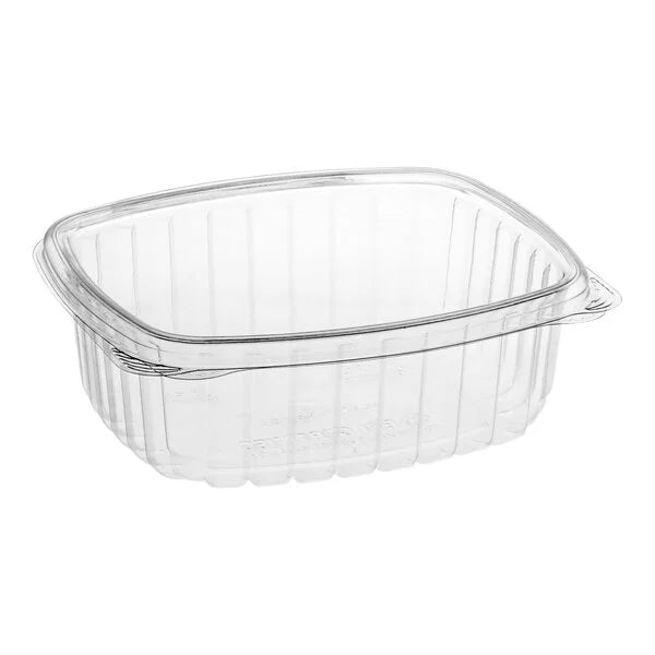32 oz Clear Hinged Deli Container