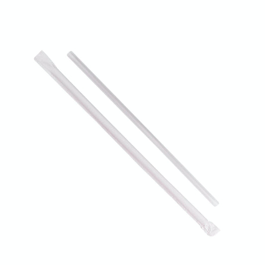 Straw Wrapped Jumbo 10.25''