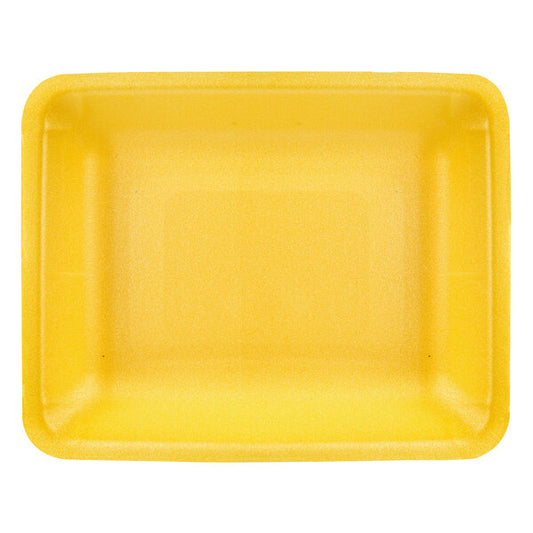 Yellow Meat Tray #4