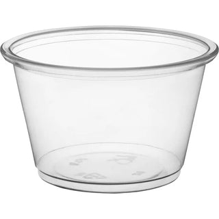 4 oz Portion Cup Clear