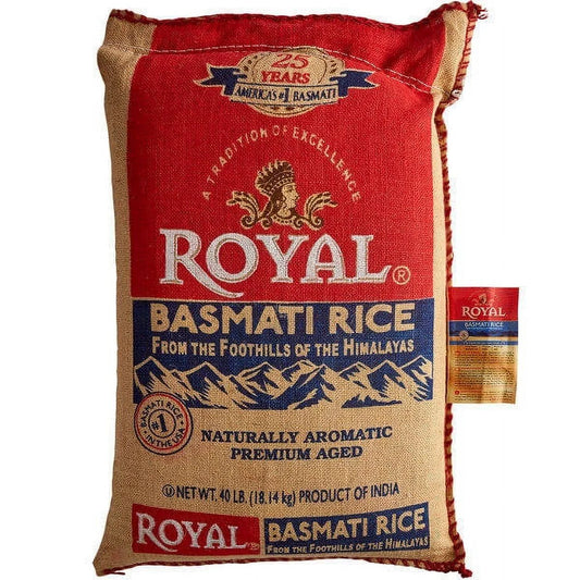 Royal Chef's Secret Extra Long Grain Basmati Rice