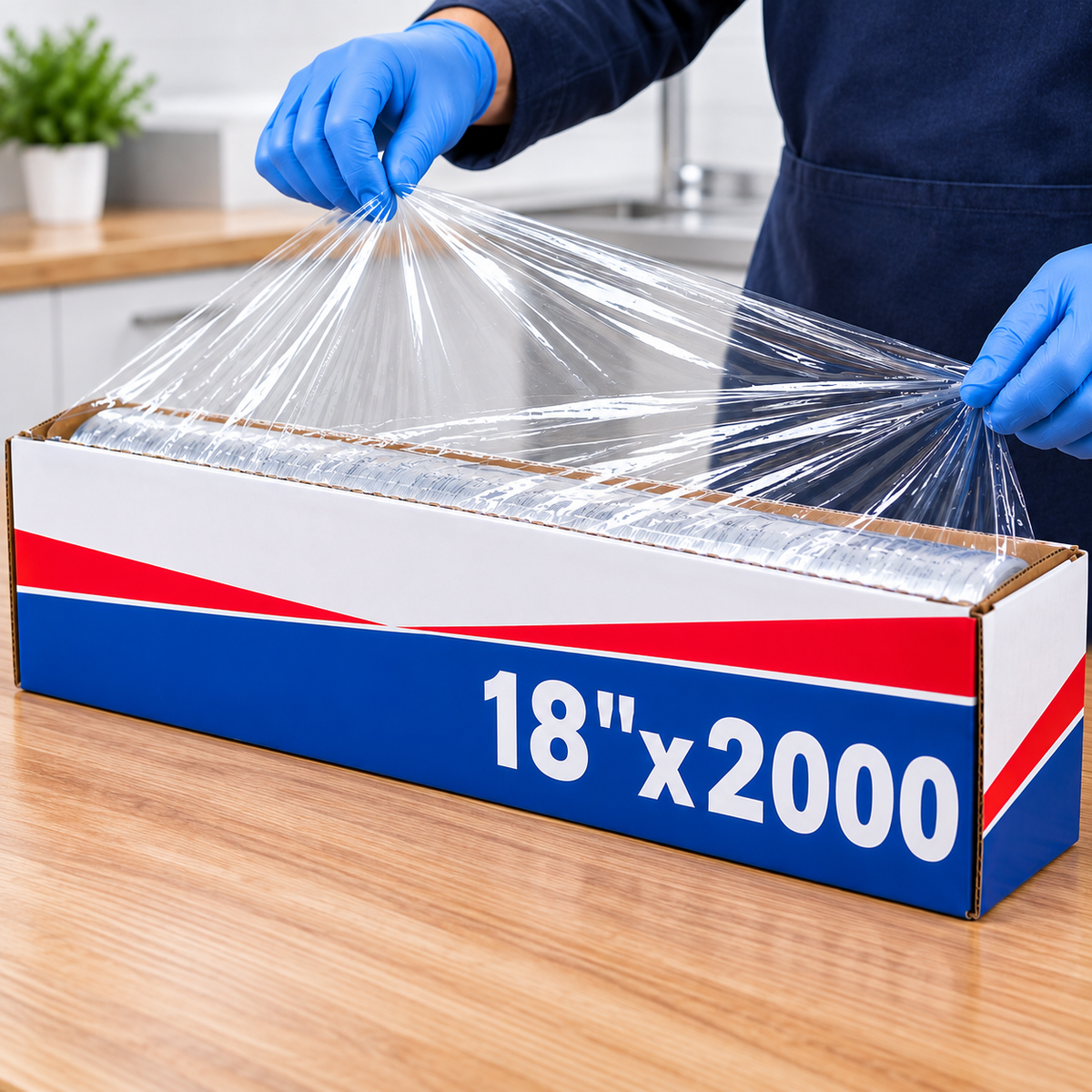 Food Film Wrap 18×2000