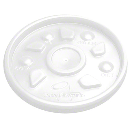 Convermex 4 oz Lid LVFC4