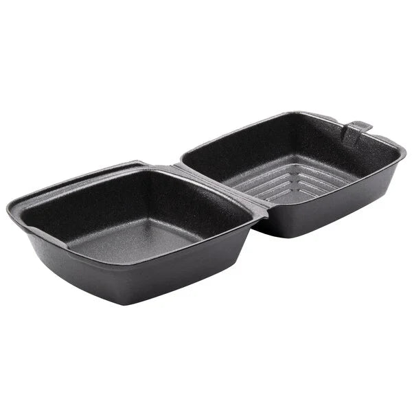 Dart 60HTB Foam Hinged Lid Container