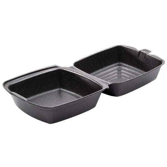 Dart 60HTB Foam Hinged Lid Container