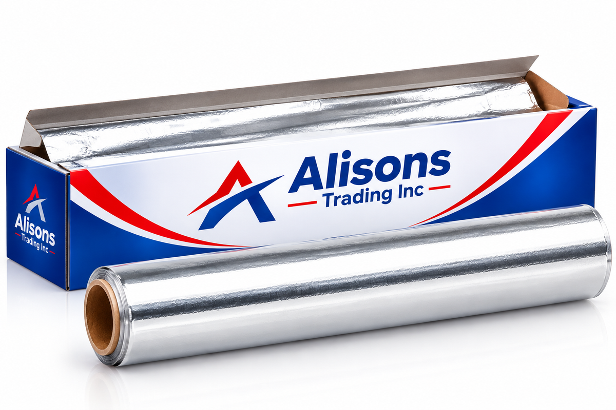 Aluminum Foil Roll 18×500 HD