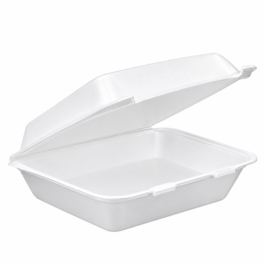 Convermex White Large 1 comp 9X9X3