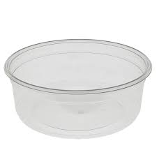 8 oz Deli Clear Container