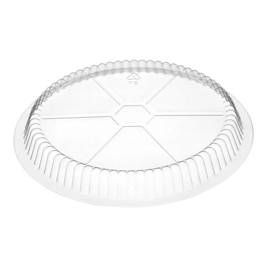 9 Dome Lid Round Foil Contain