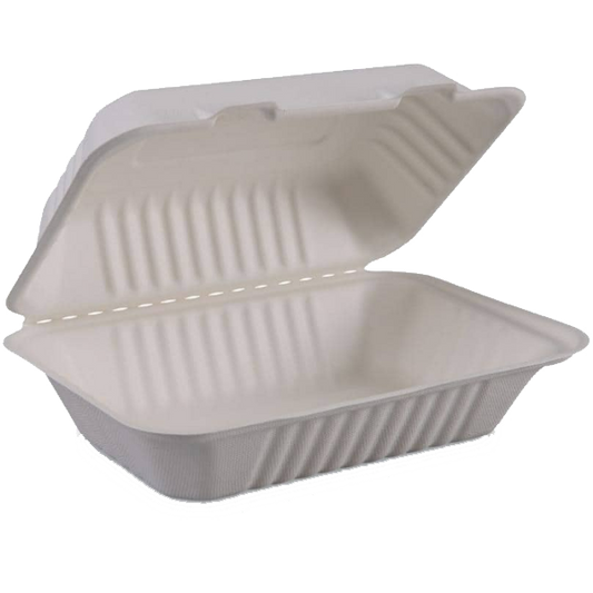 9X6 Fiber Hinged Lid