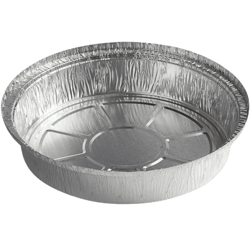 9” Round Foil Container