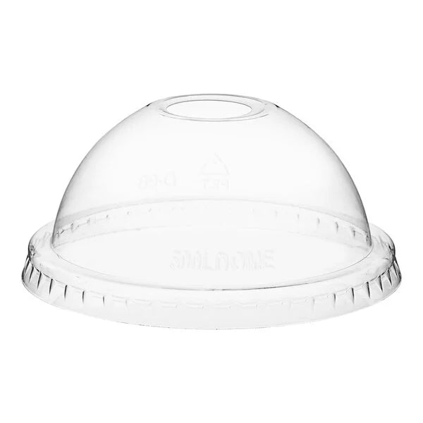 Clear Pet Cup Dome Lid 9oz