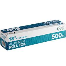 Aluminum Foil Roll 18X500 Std