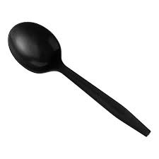 BLACK SOUP SPOON HEAVY DUTY SUNSET