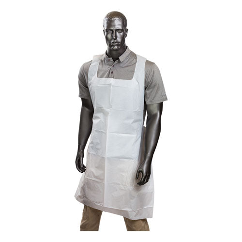Best Choice Poly Apron Heavy Duty 28X46