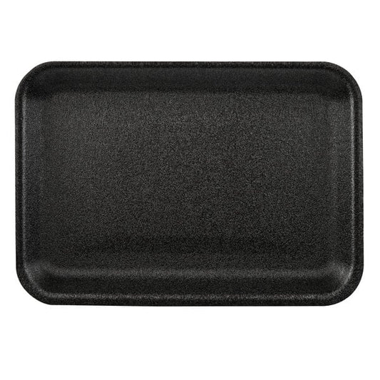 Black Meat Tray # 8P