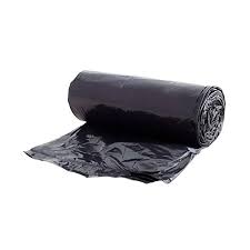 Black Trash Can Liner 60 Gallon 38X58 1.25 Mil