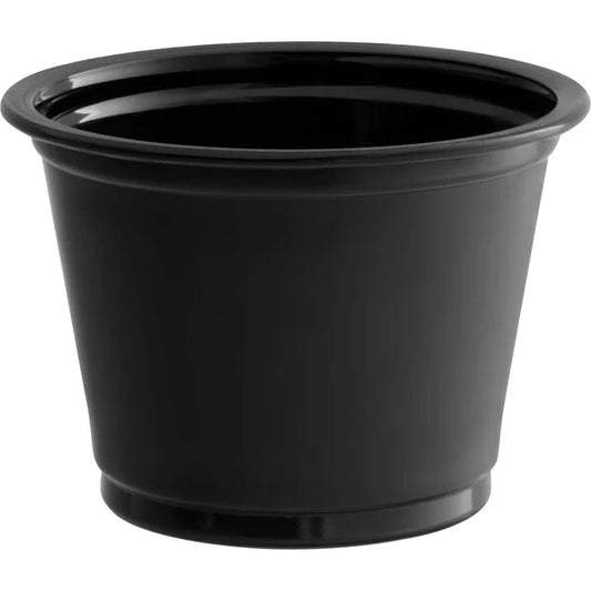 Black cup 1 oz