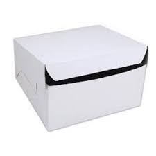 CAKE BOX 12X12X5