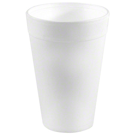 Convermex 32 oz Foam Squat Cup 32FC48
