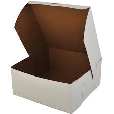 Cake Box 9X9X4