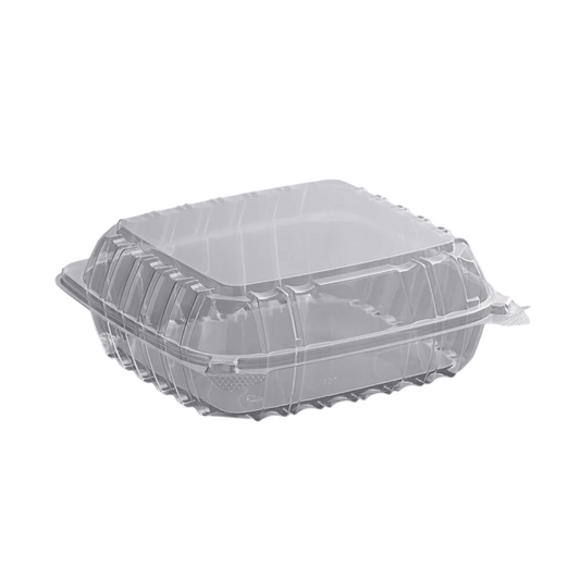 Clear Hinged Lid Container C90