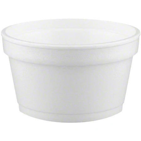 Convermex 8 oz Foam Food Container 8FC20