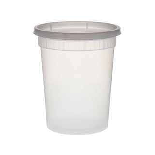 32 oz Deli Combo Container HD
