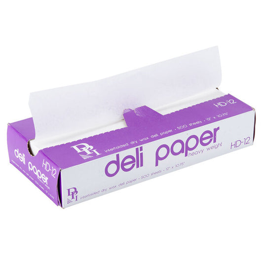 Deli Wax Paper 12"X10.75”