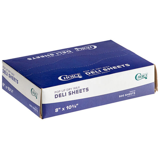 Deli Wax Paper 8"X10.75"
