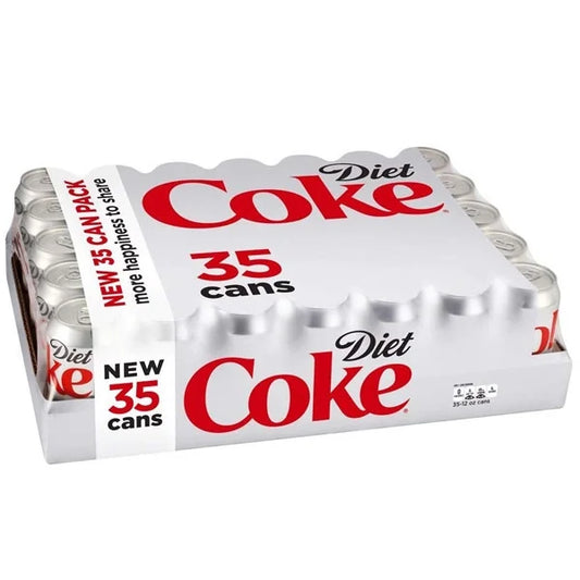Coca Cola Diet 12oz 35-Pack