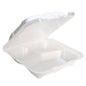 Foam Pak FP M8003 Medium Hinged Lid 3 Comp