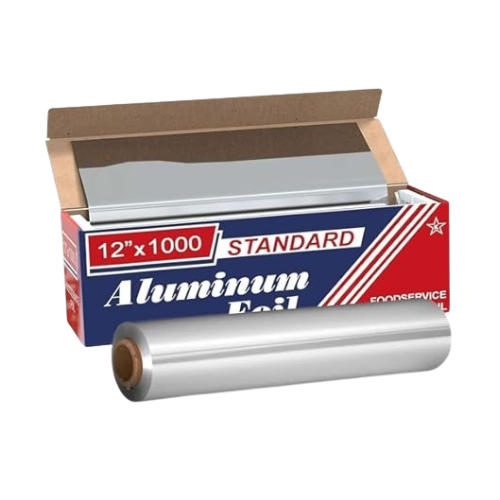 Aluminum Foil Roll 12X1000 Std