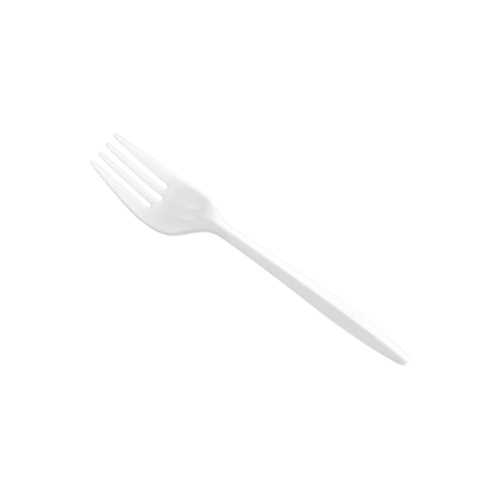 Fork Medium White
