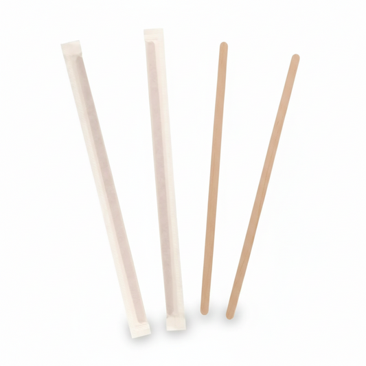 Coffee Stirrer Wrapped 7 - Individual