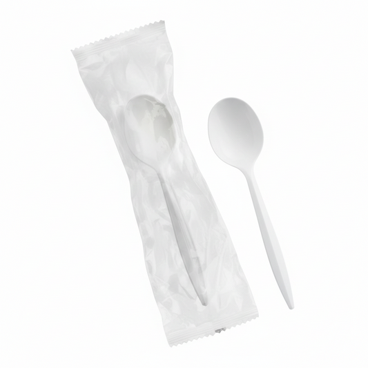 lndividually Wrapped Spoon