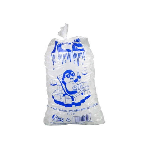 Ice Bag With Stamp 8lbs