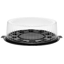 Karat CUP CAKE DISPLAY CONTAINER 9X5