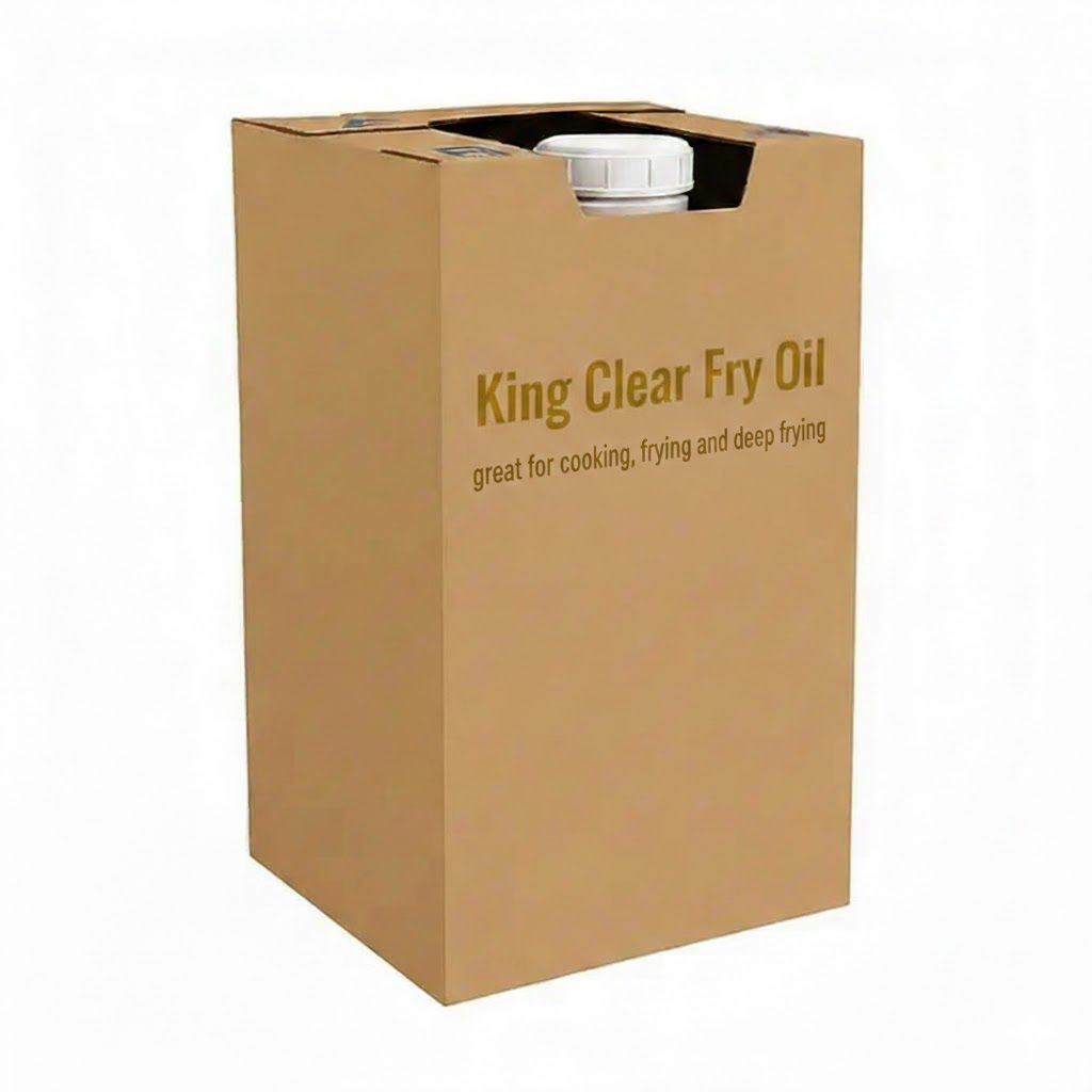 King Clear Fry Oil