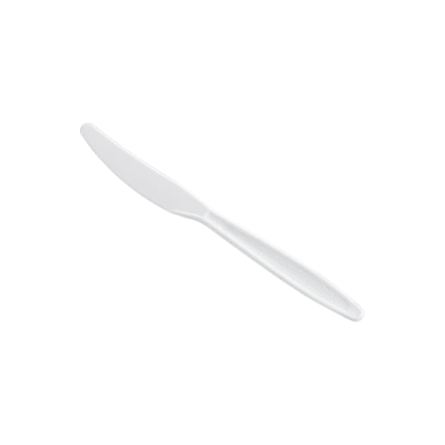 Knife Medium White