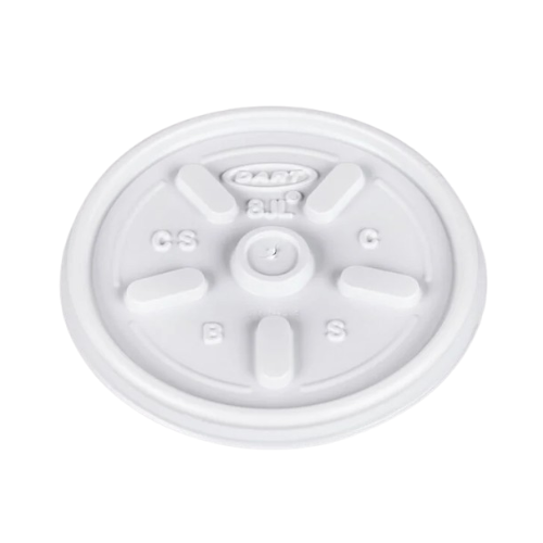 Dart Lid Lid 12/16/20/24 oz Coffee 16FTLS